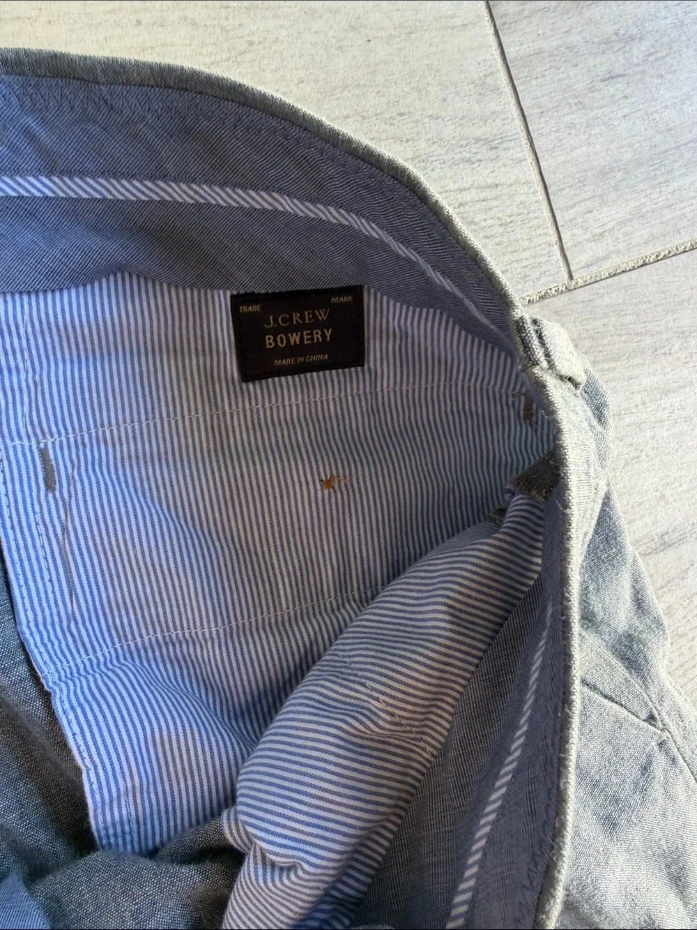 J. Crew Men's Gray Dress Pants - Slim Tailored Trousers